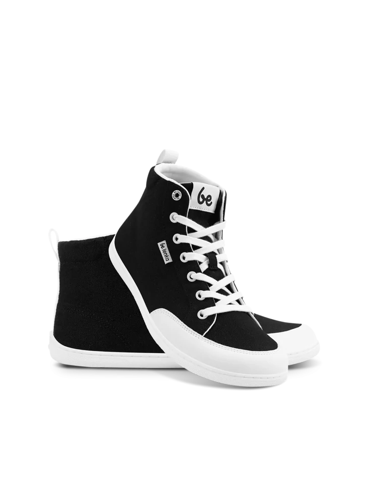 Be Lenka Rebound Hightop Black & White