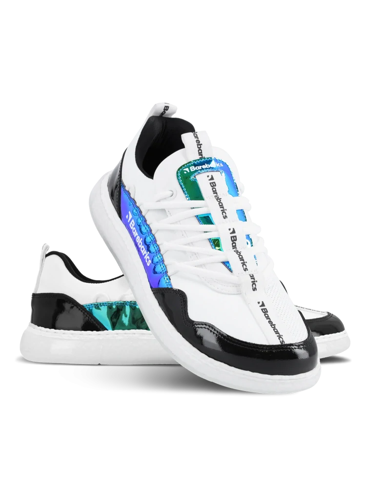 Be Lenka Futura Iridescent White