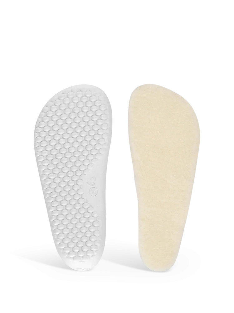 Be Lenka Stelka Thermomax Wool Kids Wool White