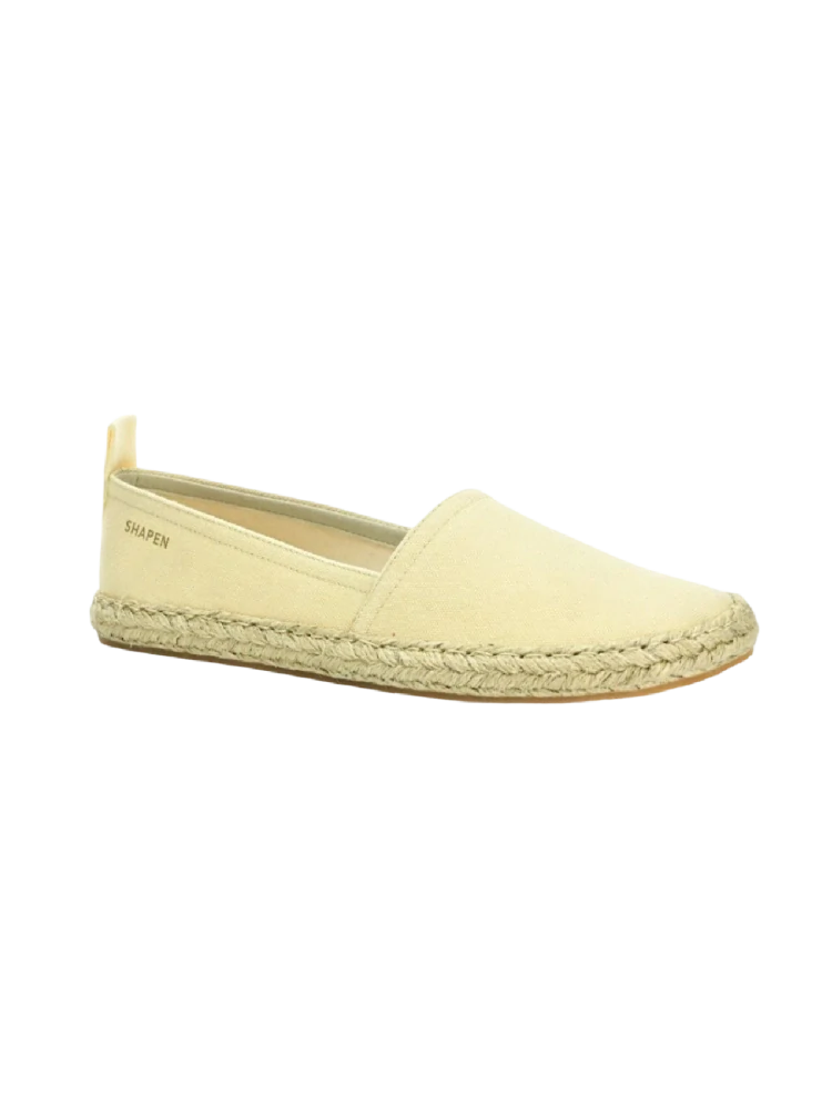 Shapen Playa Espadrilky Beige