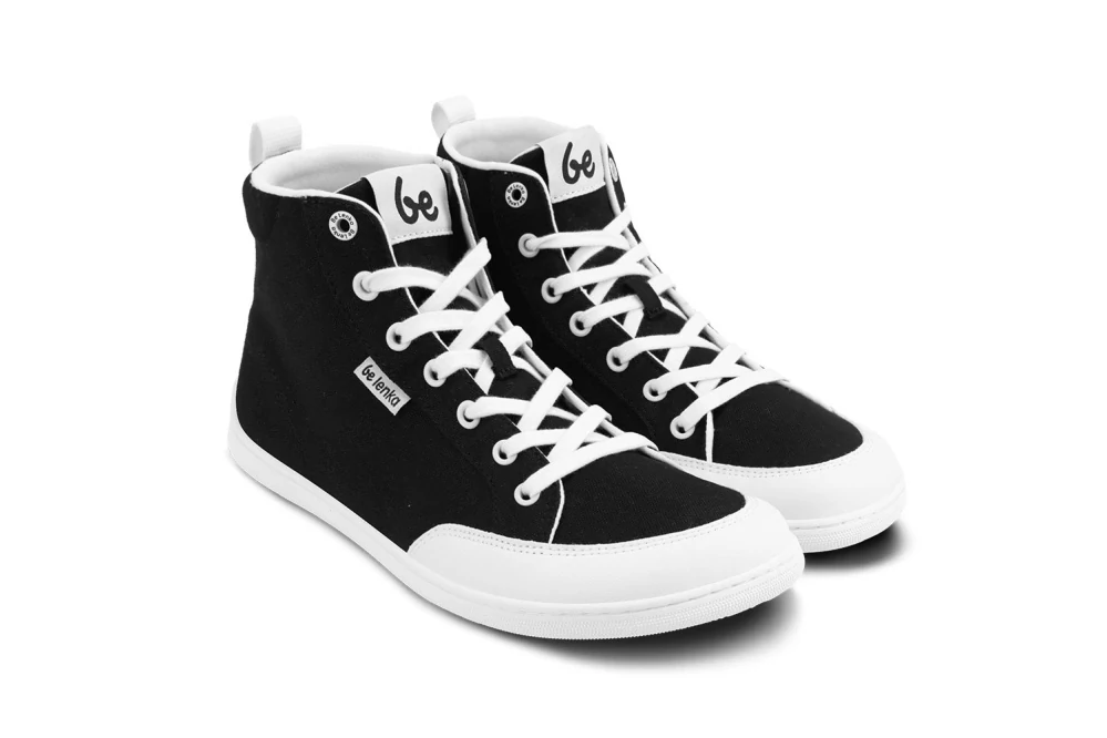 Be Lenka Rebound Hightop Black & White
