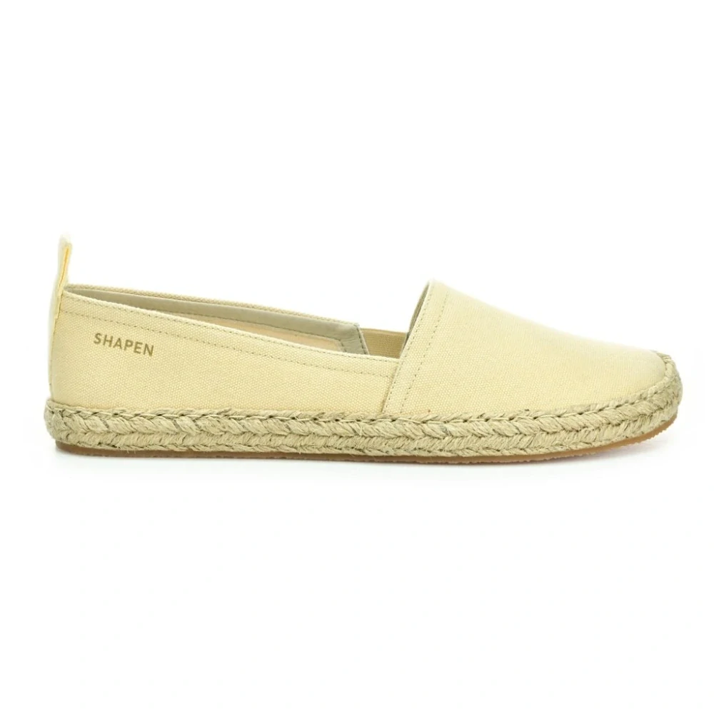 Shapen Playa Espadrilky Beige