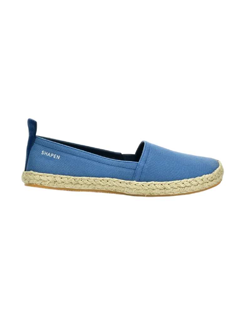 Shapen Playa Espadrilky Indigo