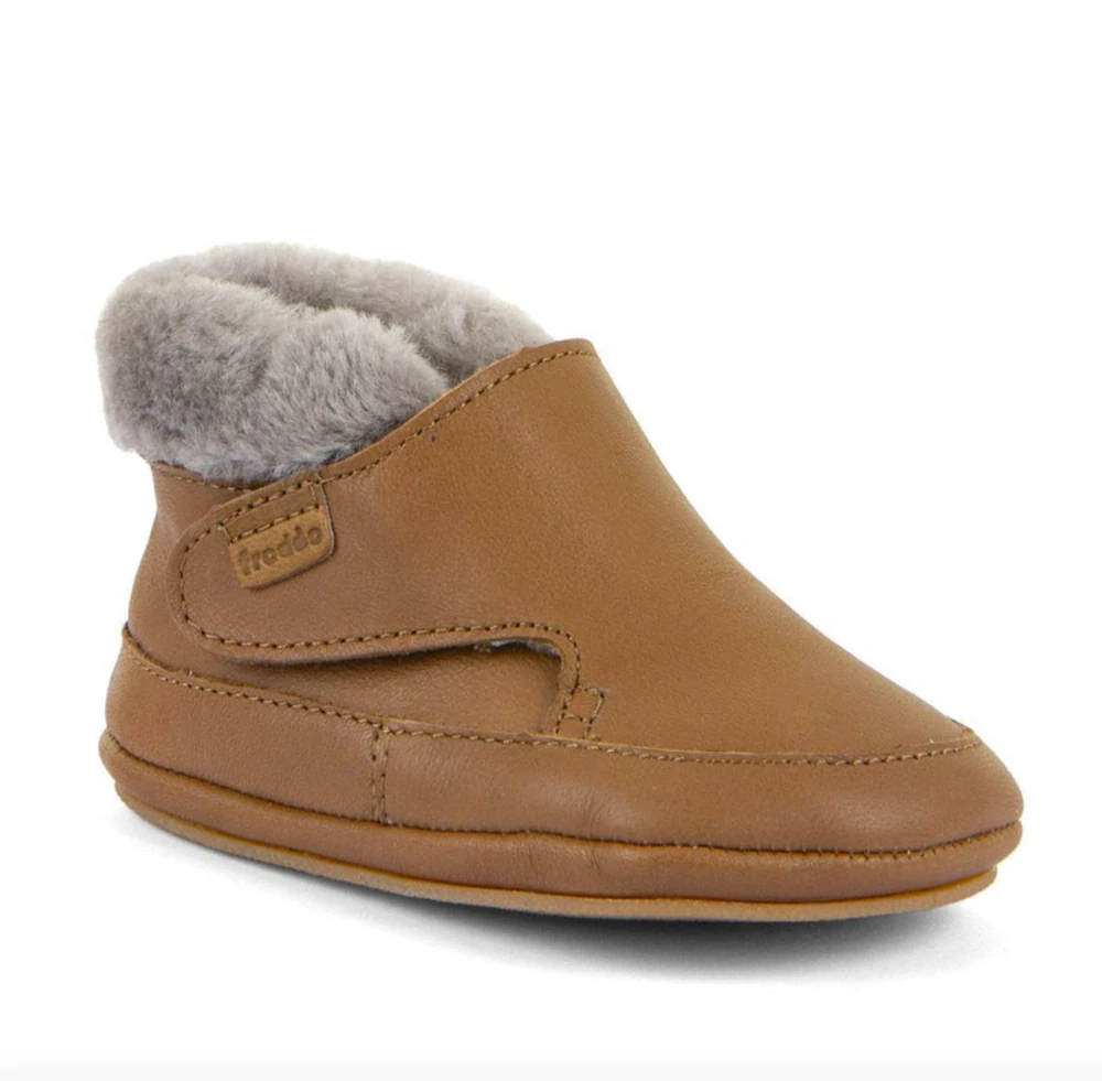 Froddo Prewalkers Furry Cognac