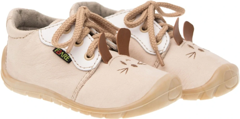 Fare Detske Celorocni Beige Cat