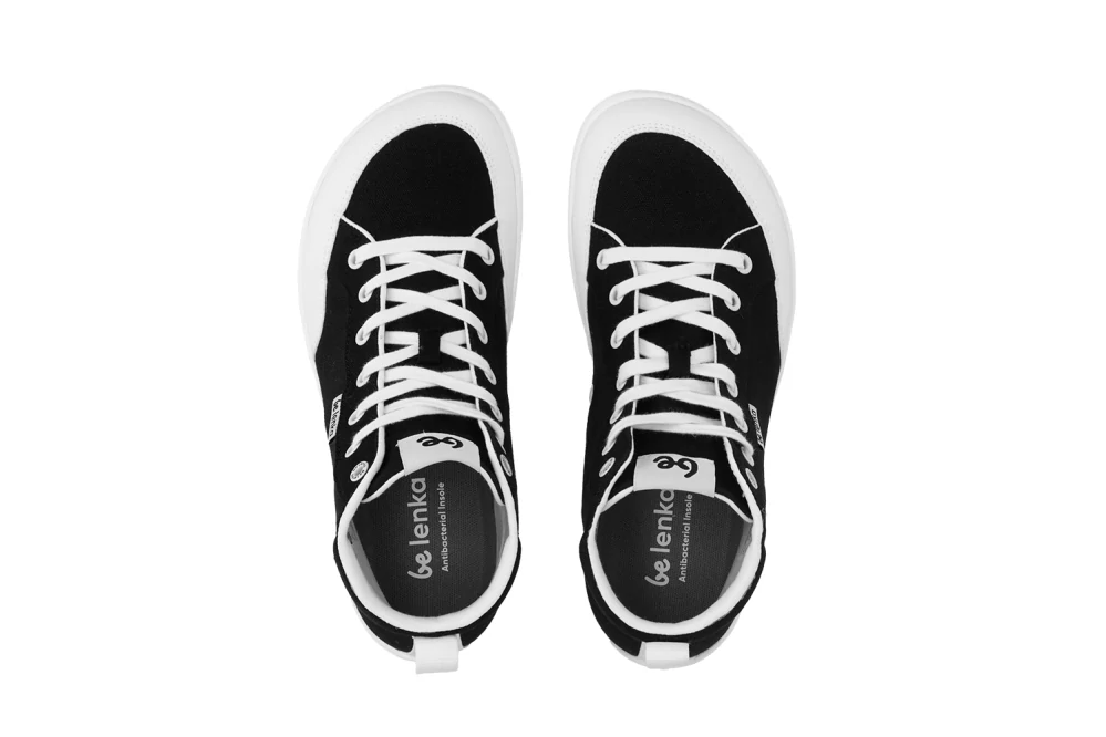 Be Lenka Rebound Hightop Black & White