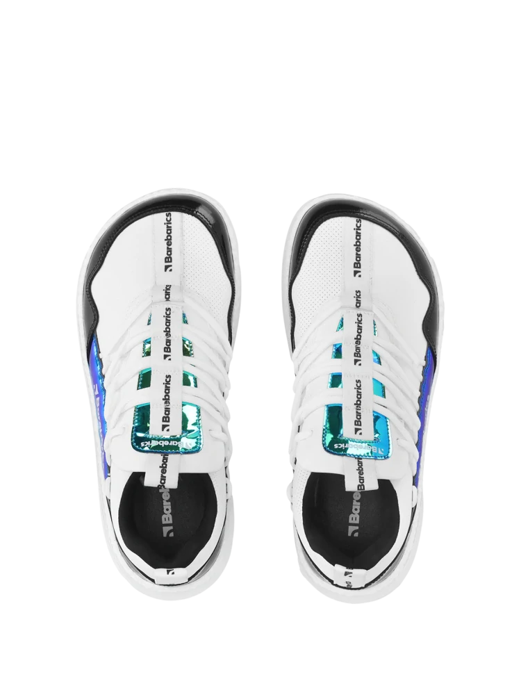 Be Lenka Futura Iridescent White