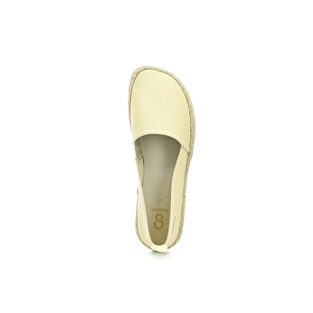 Shapen Playa Espadrilky Beige