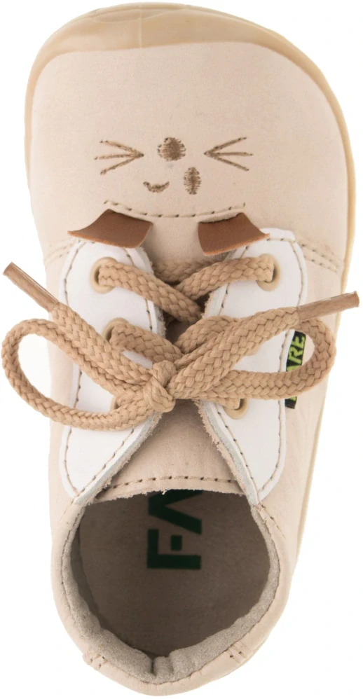 Fare Detske Celorocni Beige Cat