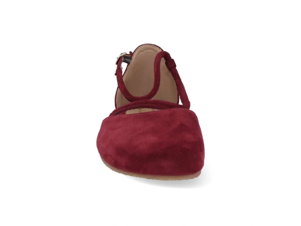 Shapen Orchid  Black Suede