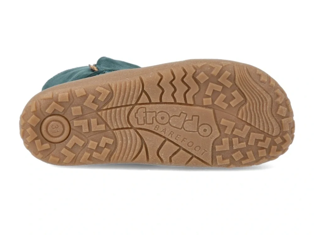 Froddo Tex Suede Petroleum