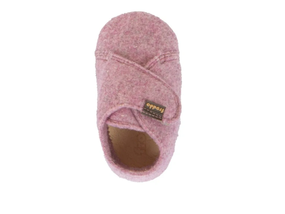 Froddo Prewalkers Wooly Pink