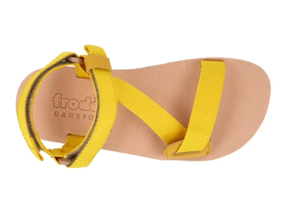 Froddo Flexy Straps Dark Yellow