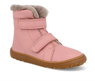 Froddo Furry Boot Pink